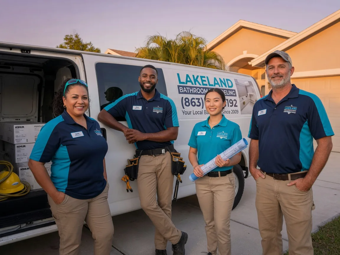 Bathroom Remodeling company in Deltona, FL